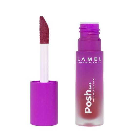 LAMEL Posh Matt Płynna pomadka nr 408