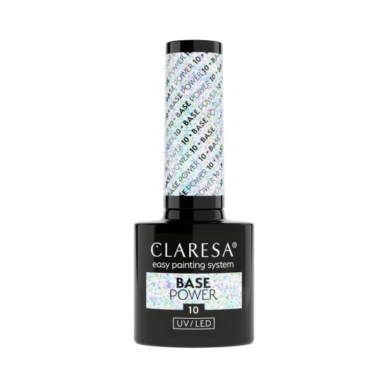 CLARESA Base Power Baza kauczukowa do paznokci UV/LED 10  5g
