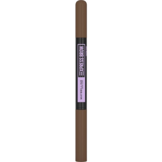 MAYBELLINE Express Brow Satin Duo Dwustronna Kredka do brwi nr 03 Brunette 1szt