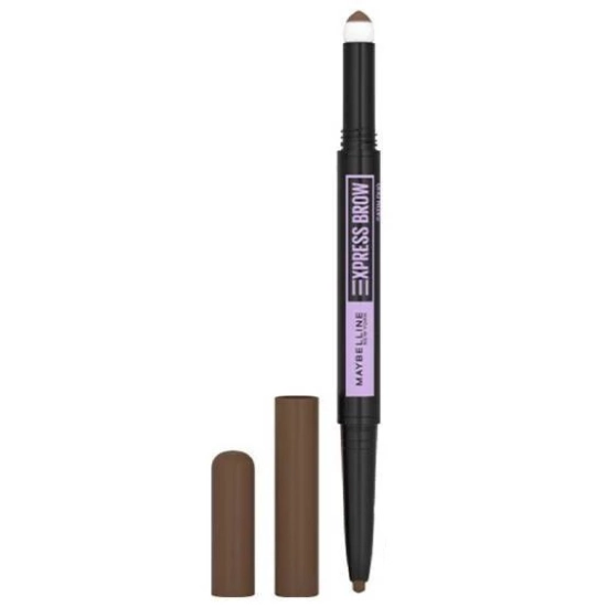 MAYBELLINE Express Brow Satin Duo Dwustronna Kredka do brwi nr 03 Brunette 1szt