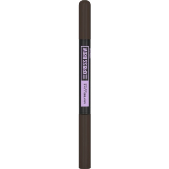 MAYBELLINE Express Brow Satin Duo Dwustronna Kredka do brwi nr 05 Black Brown 1szt
