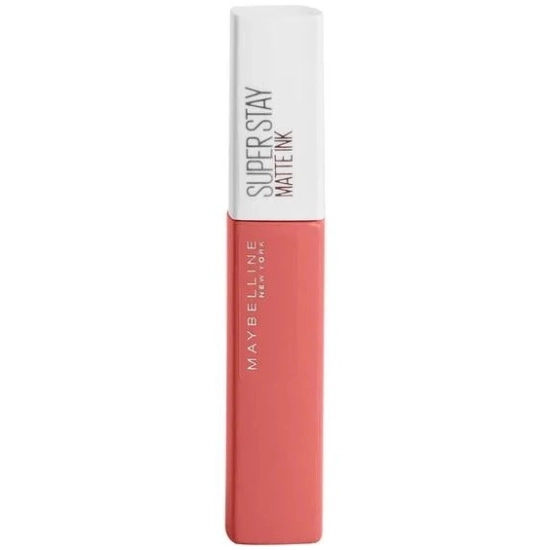 MAYBELLINE Super Stay Matte Ink Matowa Pomadka do ust w płynie nr 130 - Self-Starter 5ml