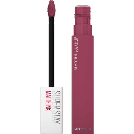 MAYBELLINE Super Stay Matte Ink Matowa Pomadka do ust w płynie nr 155 - Savant 5ml