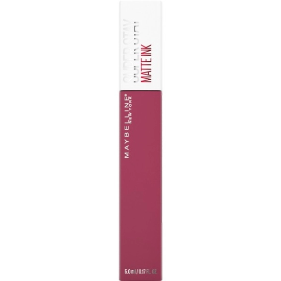 MAYBELLINE Super Stay Matte Ink Matowa Pomadka do ust w płynie nr 155 - Savant 5ml