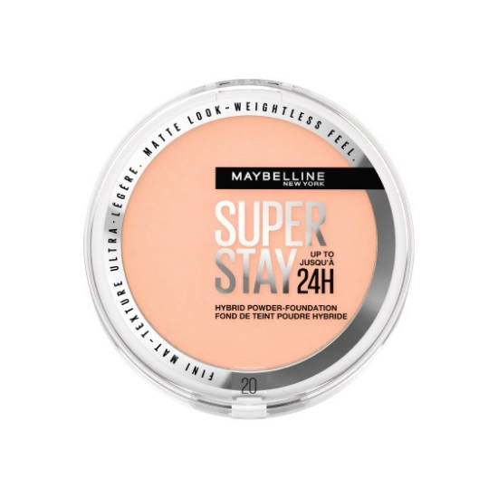 MAYBELLINE Super Stay Hybrydowy Podkład w pudrze 24H nr 20 - 9g