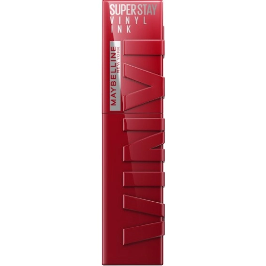 MAYBELLINE Super Stay Vinyl Ink Winylowa Pomadka w płynie nr 10 Lippy 4.2ml