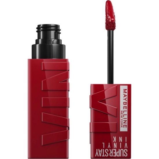 MAYBELLINE Super Stay Vinyl Ink Winylowa Pomadka w płynie nr 10 Lippy 4.2ml