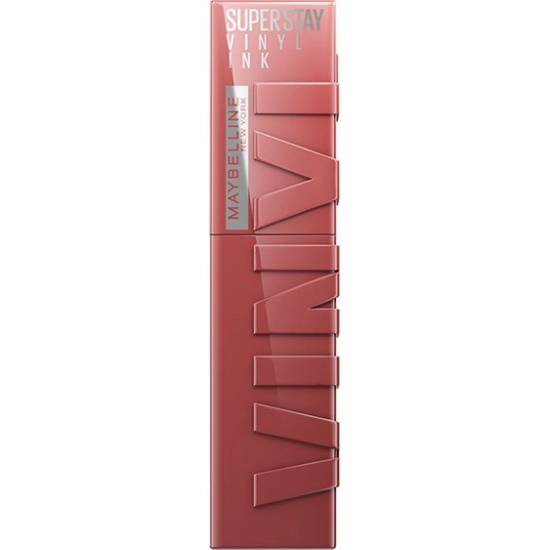 MAYBELLINE Super Stay Vinyl Ink Winylowa Pomadka w płynie nr 115 Peppy 4.2ml