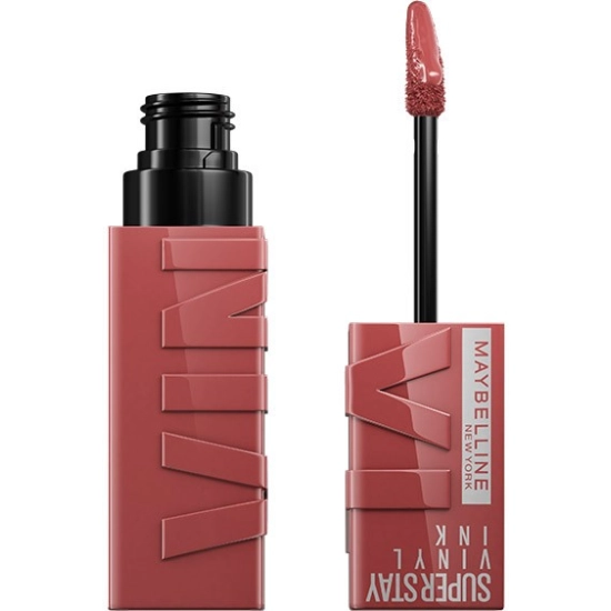 MAYBELLINE Super Stay Vinyl Ink Winylowa Pomadka w płynie nr 115 Peppy 4.2ml