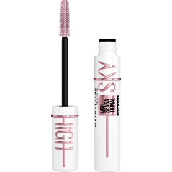 MAYBELLINE Lash Sensational Baza pod maskarę do rzęs Sky High - czarna 7.7ml