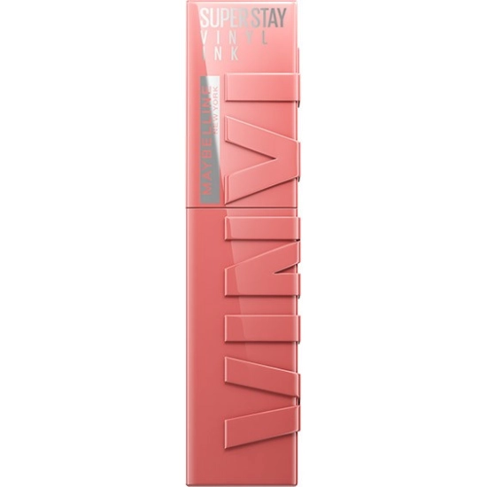 MAYBELLINE Super Stay Vinyl Ink Winylowa Pomadka w płynie nr 100 Charmed 4.2ml
