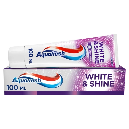 Pasta do zębów Aquafresh White & Shine - Wybielające 100 ml