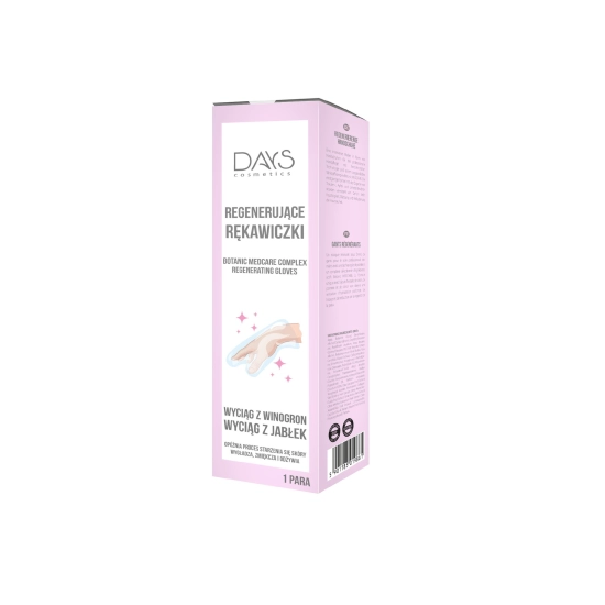 DAYS COSMETICS Rękawiczki regenerujące do rąk - 1 para