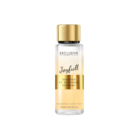 EXCLUSIVE Mgiełka do ciała Joyfull 250 ml