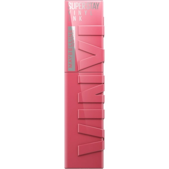 MAYBELLINE Super Stay Vinyl Ink Winylowa Pomadka w płynie nr 145 Rogue 4.2ml