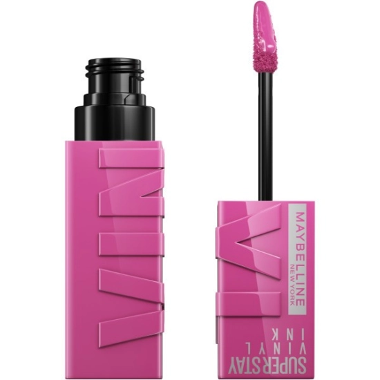 MAYBELLINE Super Stay Vinyl Ink Winylowa Pomadka w płynie nr 165 Edgy 4.2ml