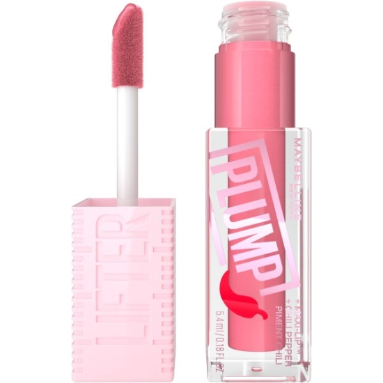 MAYBELLINE Lifter Plump Błyszczyk powiększający usta nr 001  5.4ml