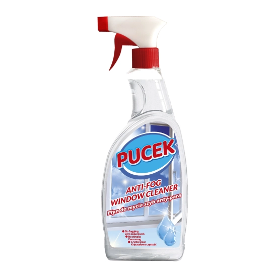 PUCEK Płyn do mycia szyb anty-para 750ml