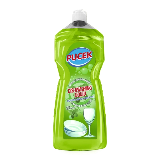 PUCEK Płyn do mycia naczyń - miętowy 1000ml