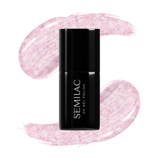 SEMILAC LAKIER 491 STRAWBERRY ICE