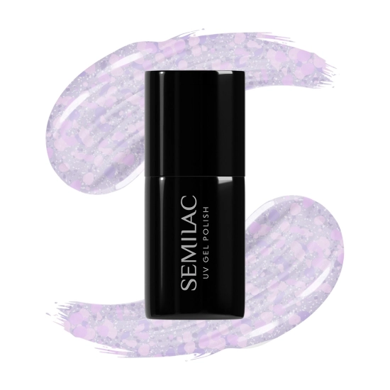 SEMILAC LAKIER 491 ICY LAVENDER BLISS