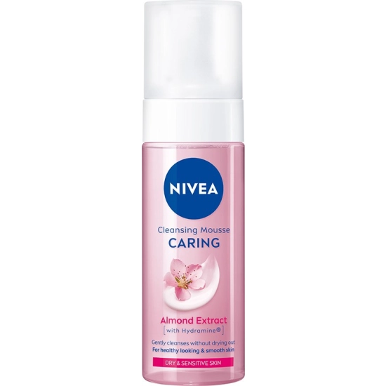 NIVEA Pianka pielęgnująca do oczyszczania twarzy 150 ml
