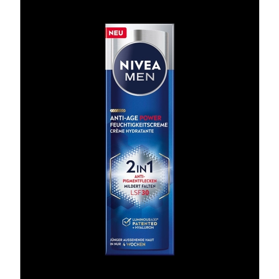 NIVEA MEN Krem 50ml Power SPF30 98782