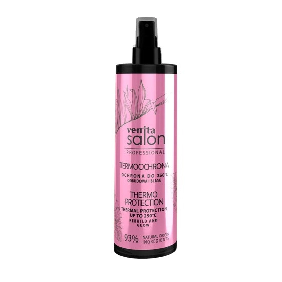 VENITA Salon Professional Spray stylizujący do włosów - Termoochrona 200ml