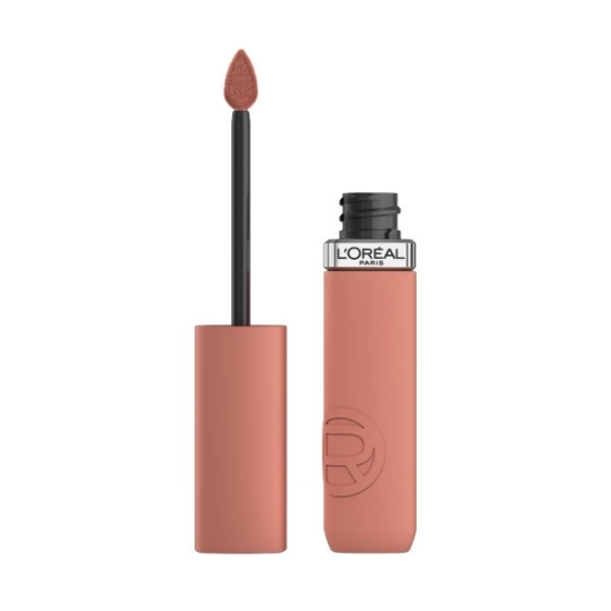 LOREAL Infaillible Matte Resistance Matowa Pomadka do ust w płynie - 601  5ml