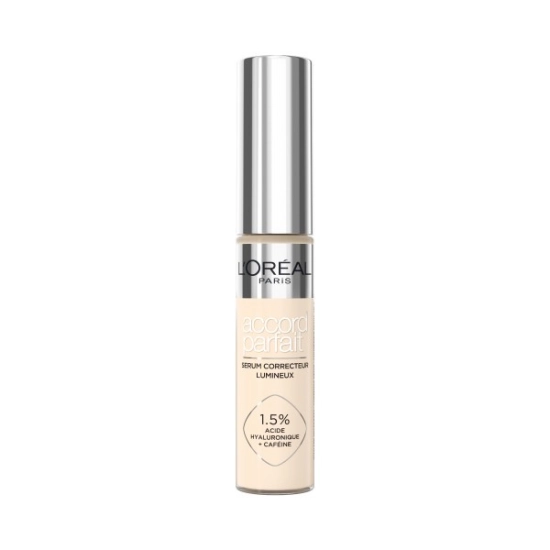 LOREAL True Match Rozświetlający Korektor pielęgnujący do twarzy Radiant Serum nr 1N  33g