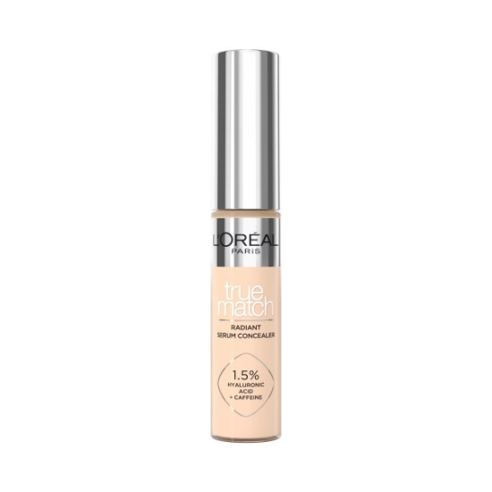 LOREAL True Match Rozświetlający Korektor pielęgnujący do twarzy Radiant Serum nr 3R  33g