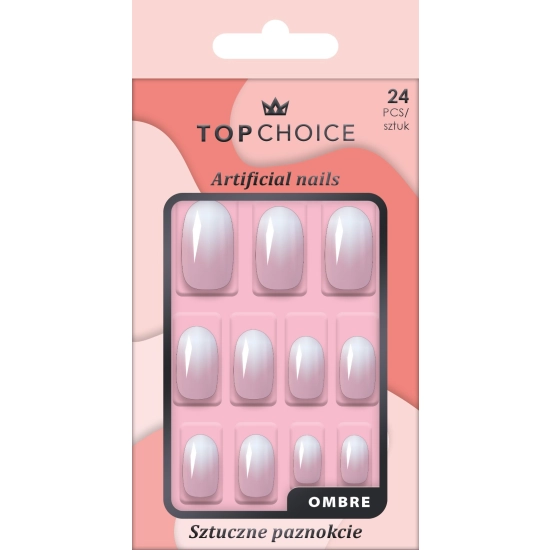 TOP CHOICE Sztuczne paznokcie