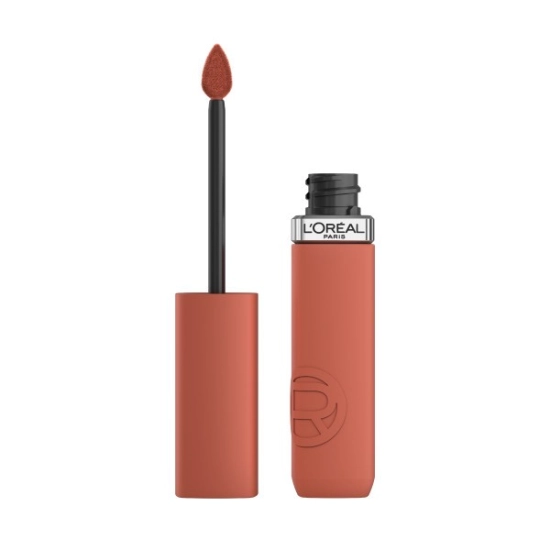 LOREAL Infaillible Matte Resistance Matowa Pomadka do ust w płynie - 115 Snooze Your Alarm 5ml
