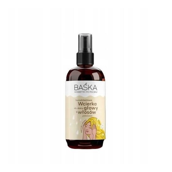 SOLVERX BAŚKA Wcierka humektantowa jaśminowa 100ml