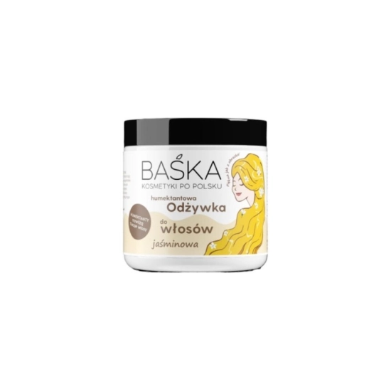 SOLVERX Baśka Humektantowa odżywka do włosów - jaśminowa 250 ml