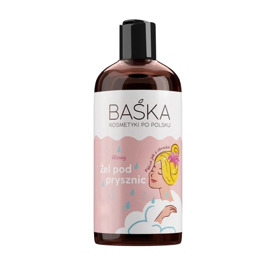 SOLVERX Baśka Żel pod prysznic - liliowy 500 ml