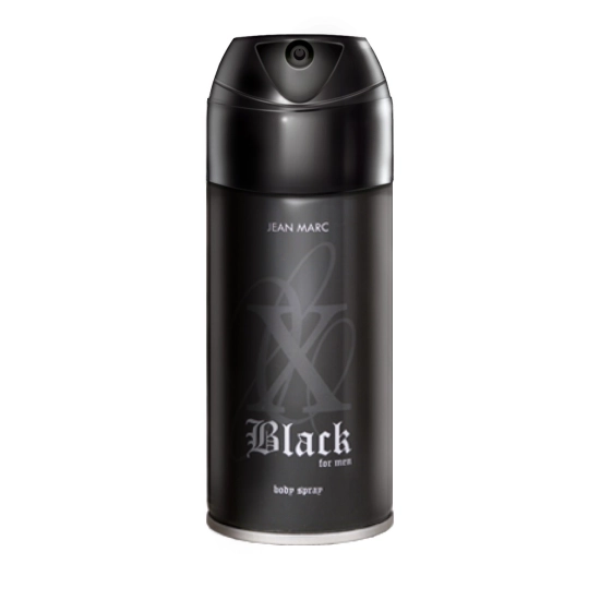 JEAN MARC X Black Men Body spray 150 ml