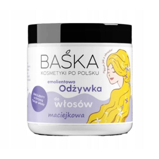 SOLVERX BAŚKA Odżywka 250ml emolientowa maciejka