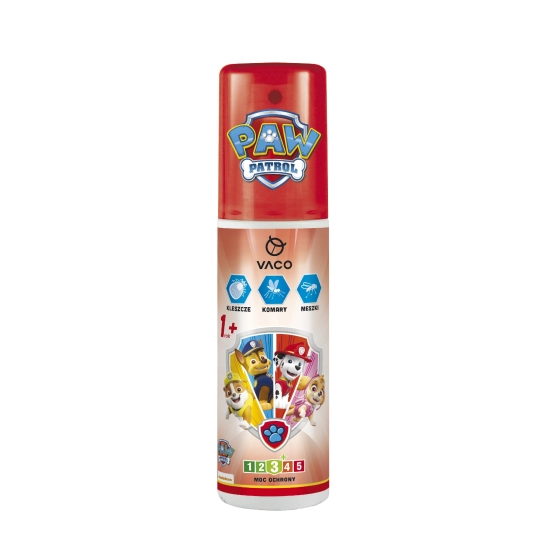 VACO Psi Patrol Płyn na kleszcze dla Dzieci 90ml