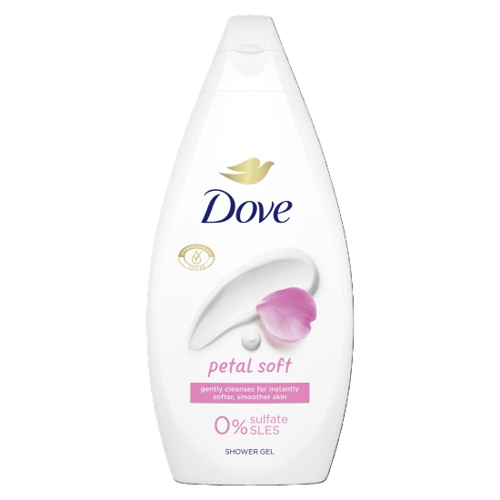 DOVE Żel pod prysznic Petal Soft 450 ml