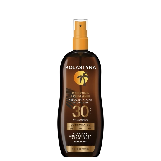 SAR KOL.OP Olejek d/opalania spray SPF30 150ml new
