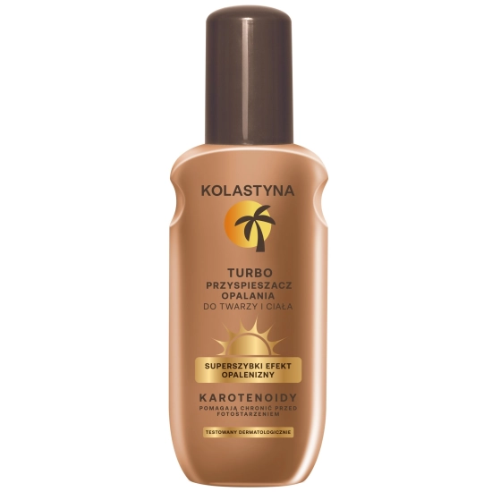 SAR KOL.OP Turbo Przyspieszacz opalania 150ml new