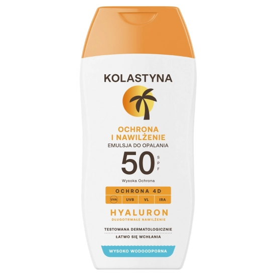 SAR KOL.OP Emulsja do opalania SPF50 150ml new