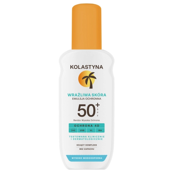 SAR KOL.OP Emul.d/opal.skóra wrażliwa SPF50+ new