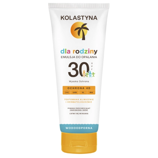 SAR KOL.OP Emul.d/opal.FAMILY SPF30 250ml new