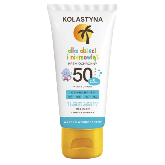 SAR KOL.OP Emulsja ochr.dla dzieci SPF50 75ml new