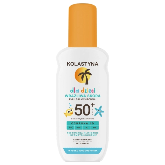 SAR KOL.OP Spray wrażliwa dzieci SPF50+ 150ml new
