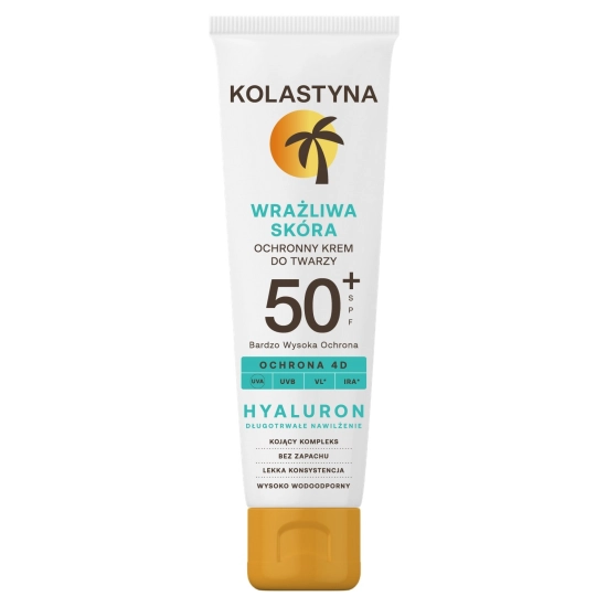 SAR KOL.OP Krem ochr.d/twarzy sk.wraż SPF50+50 new