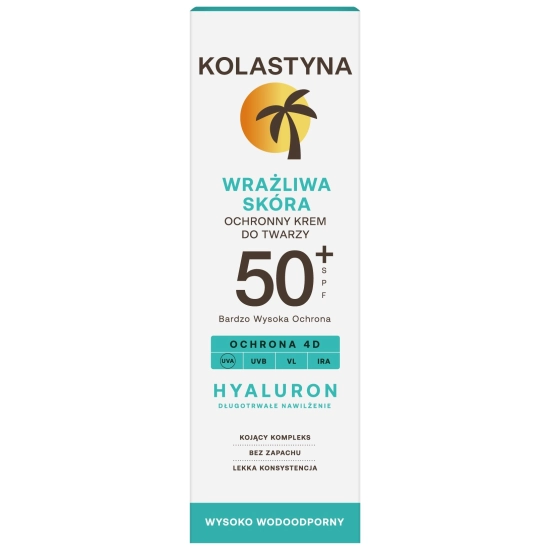 SAR KOL.OP Krem ochr.d/twarzy sk.wraż SPF50+50 new