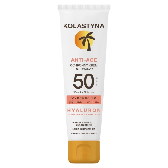 SAR KOL.OP Krem d/twarzy AntiAiging SPF50 50ml new